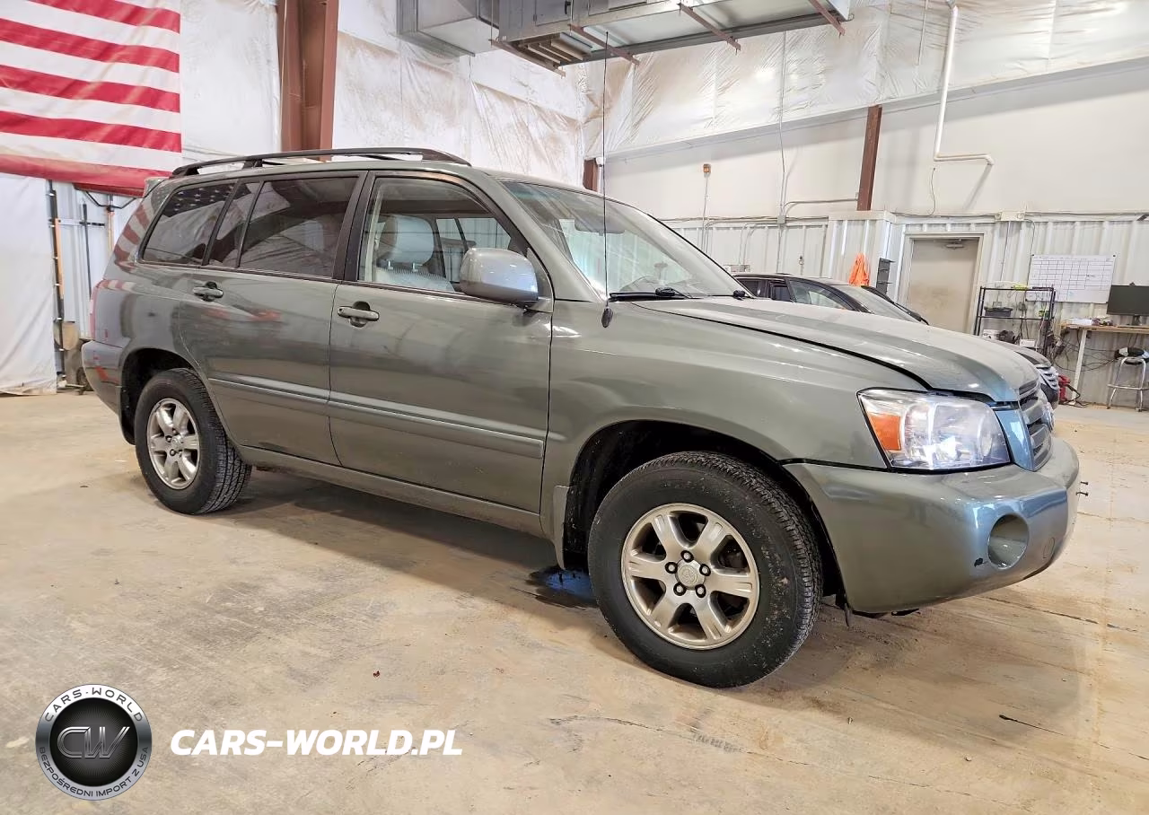 2007 Toyota Highlander Base VIN:JTEDP21A970131370 - 4