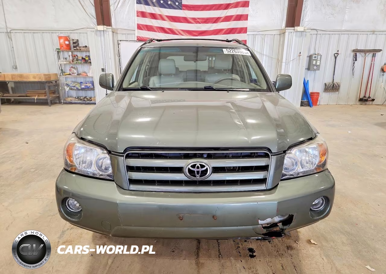 2007 Toyota Highlander Base VIN:JTEDP21A970131370 - 5