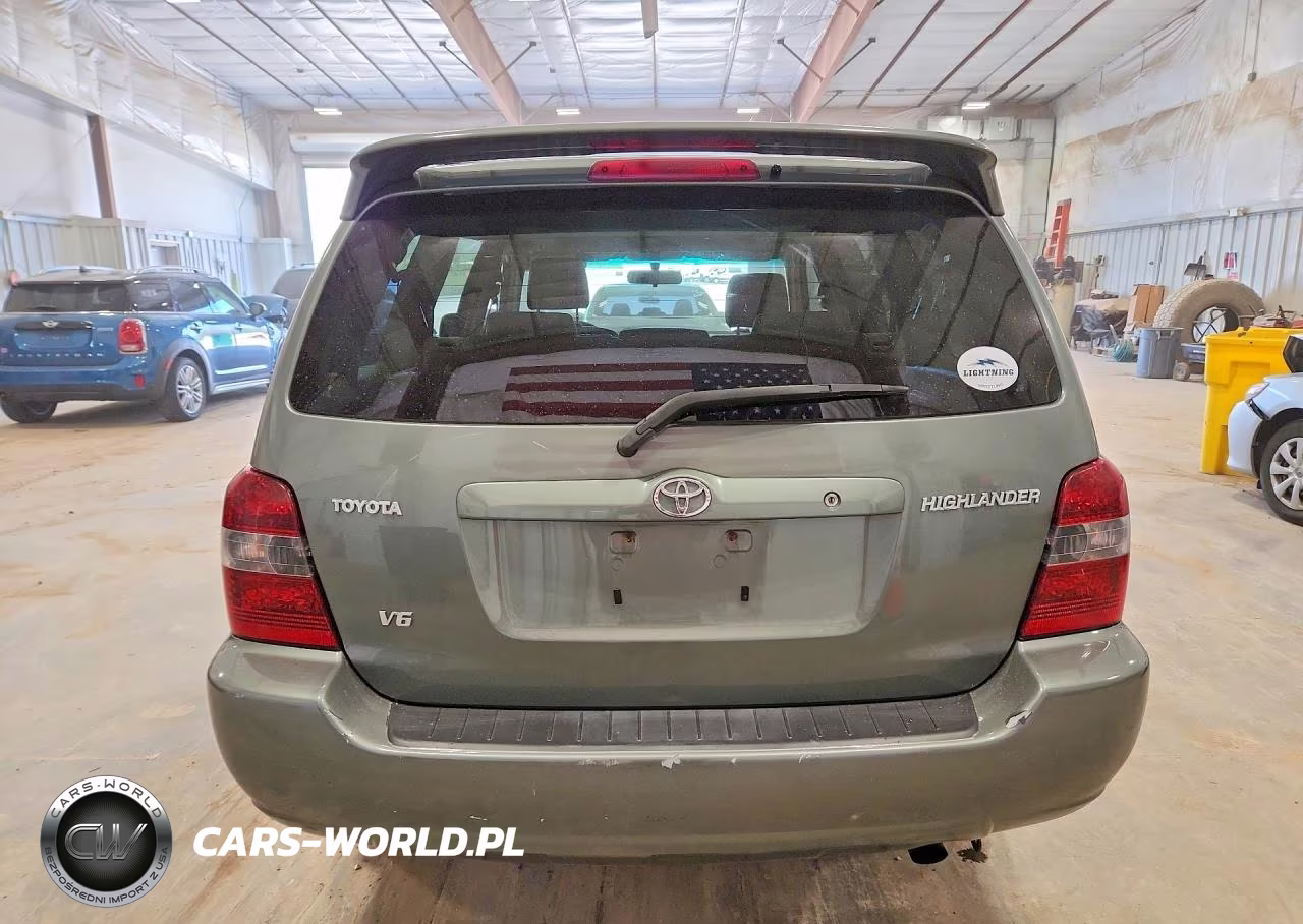 2007 Toyota Highlander Base VIN:JTEDP21A970131370 - 6