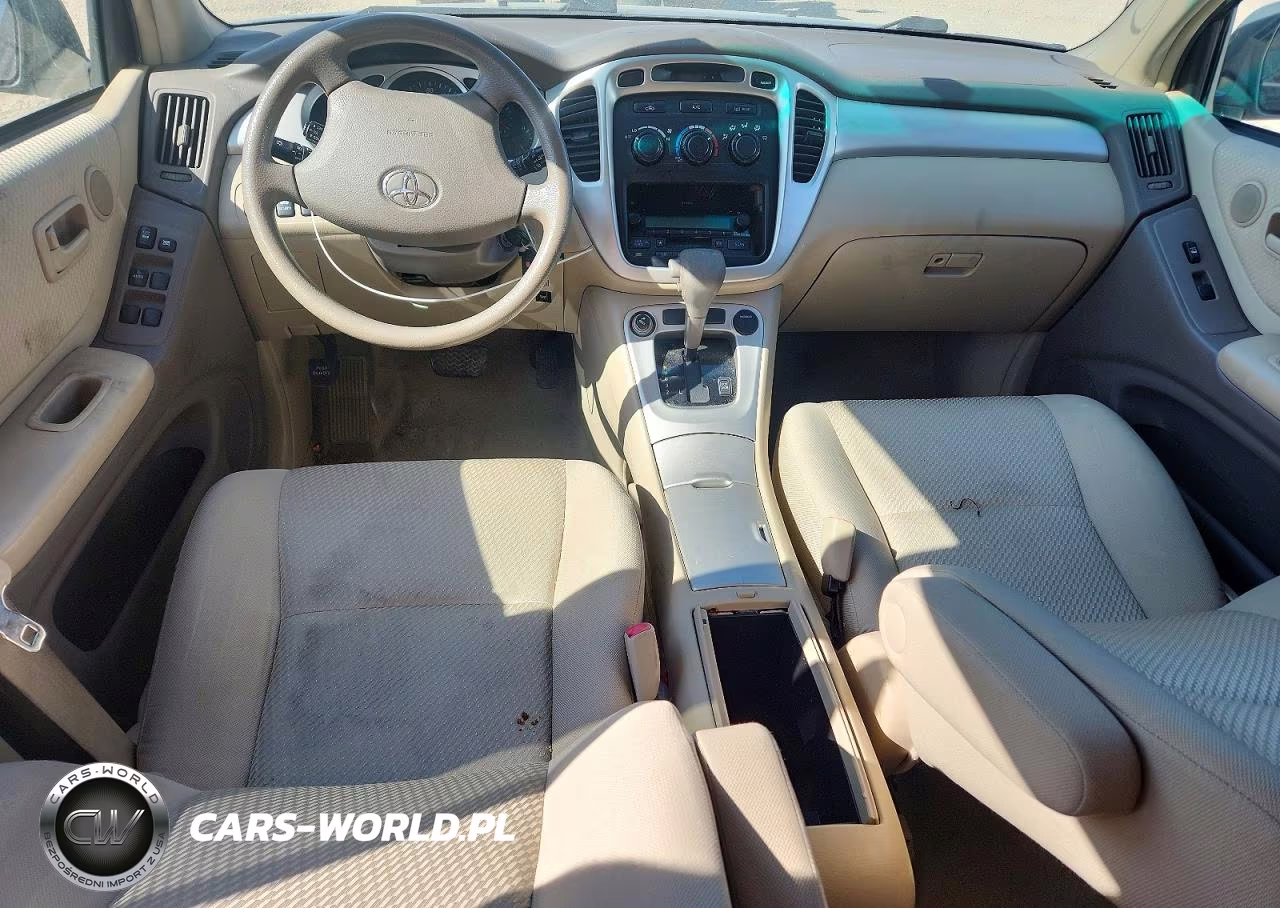 2007 Toyota Highlander Base VIN:JTEDP21A970131370 - 8