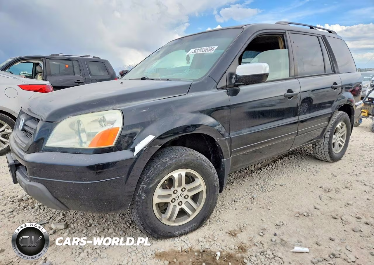 2004 Honda Pilot Exl