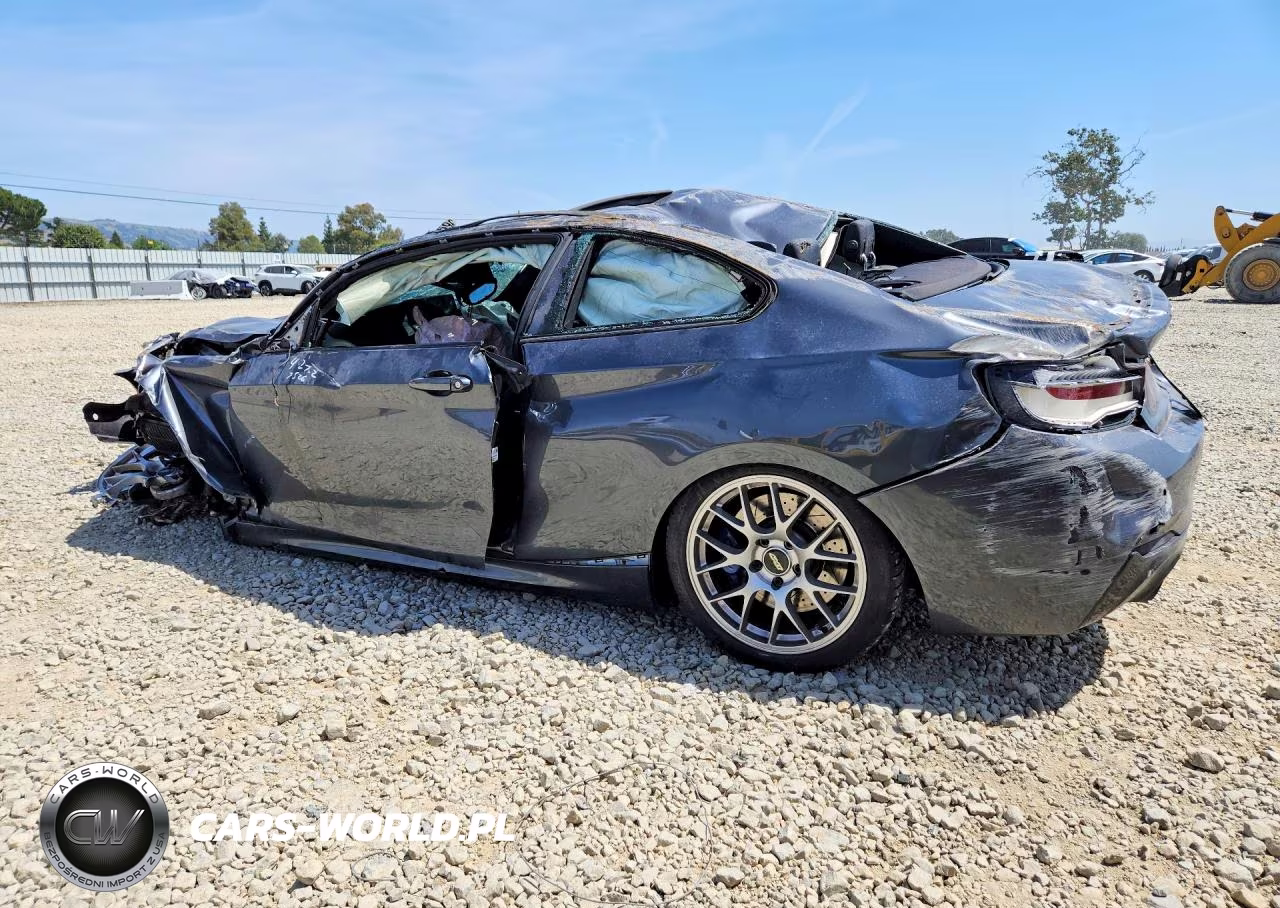 2015 BMW M235I VIN:WBA1J7C52FV358971 - 2
