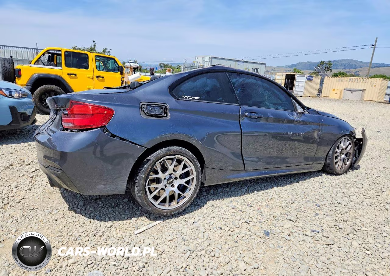 2015 BMW M235I VIN:WBA1J7C52FV358971 - 3