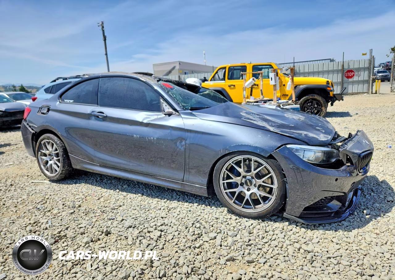 2015 BMW M235I VIN:WBA1J7C52FV358971 - 4