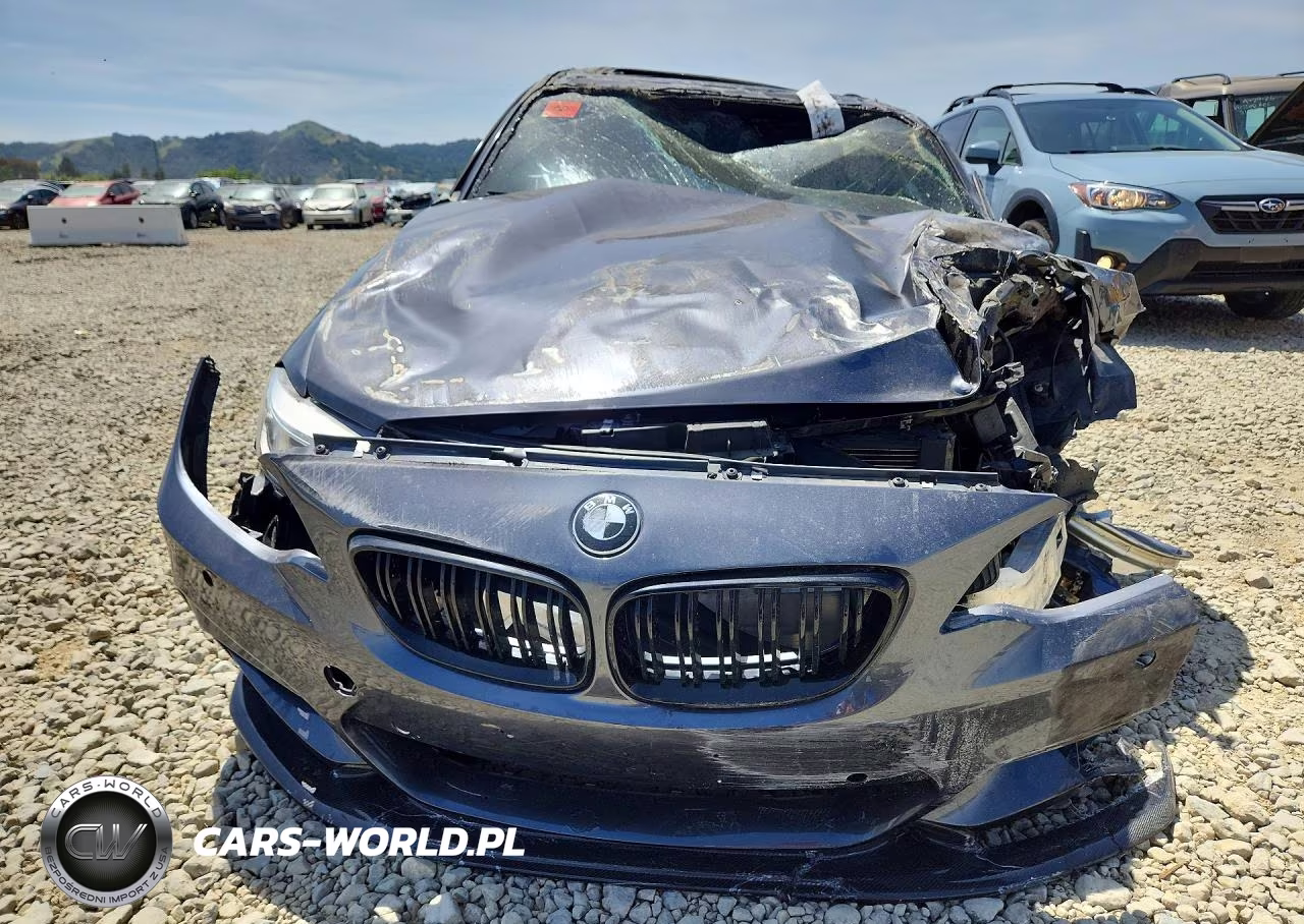 2015 BMW M235I VIN:WBA1J7C52FV358971 - 5