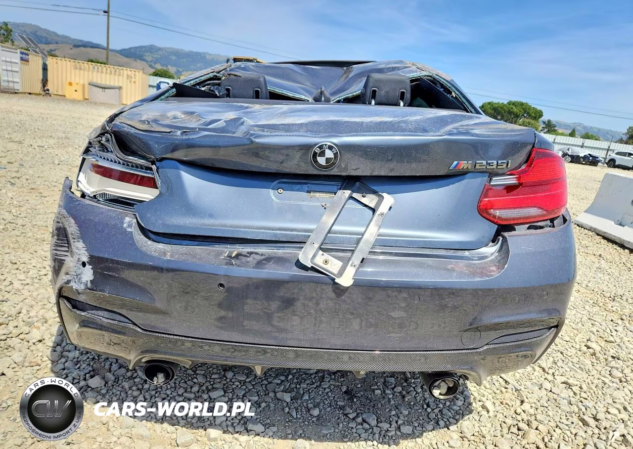 2015 BMW M235I VIN:WBA1J7C52FV358971 - 6