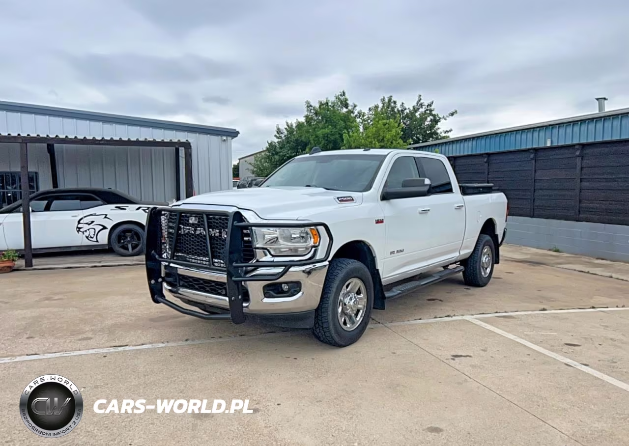 2019 Ram 2500 Big Horn VIN:3C6UR5DJ1KG703068 - 2