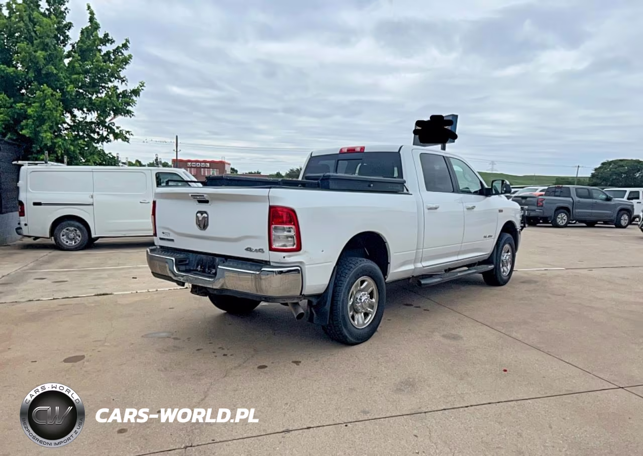 2019 Ram 2500 Big Horn VIN:3C6UR5DJ1KG703068 - 4
