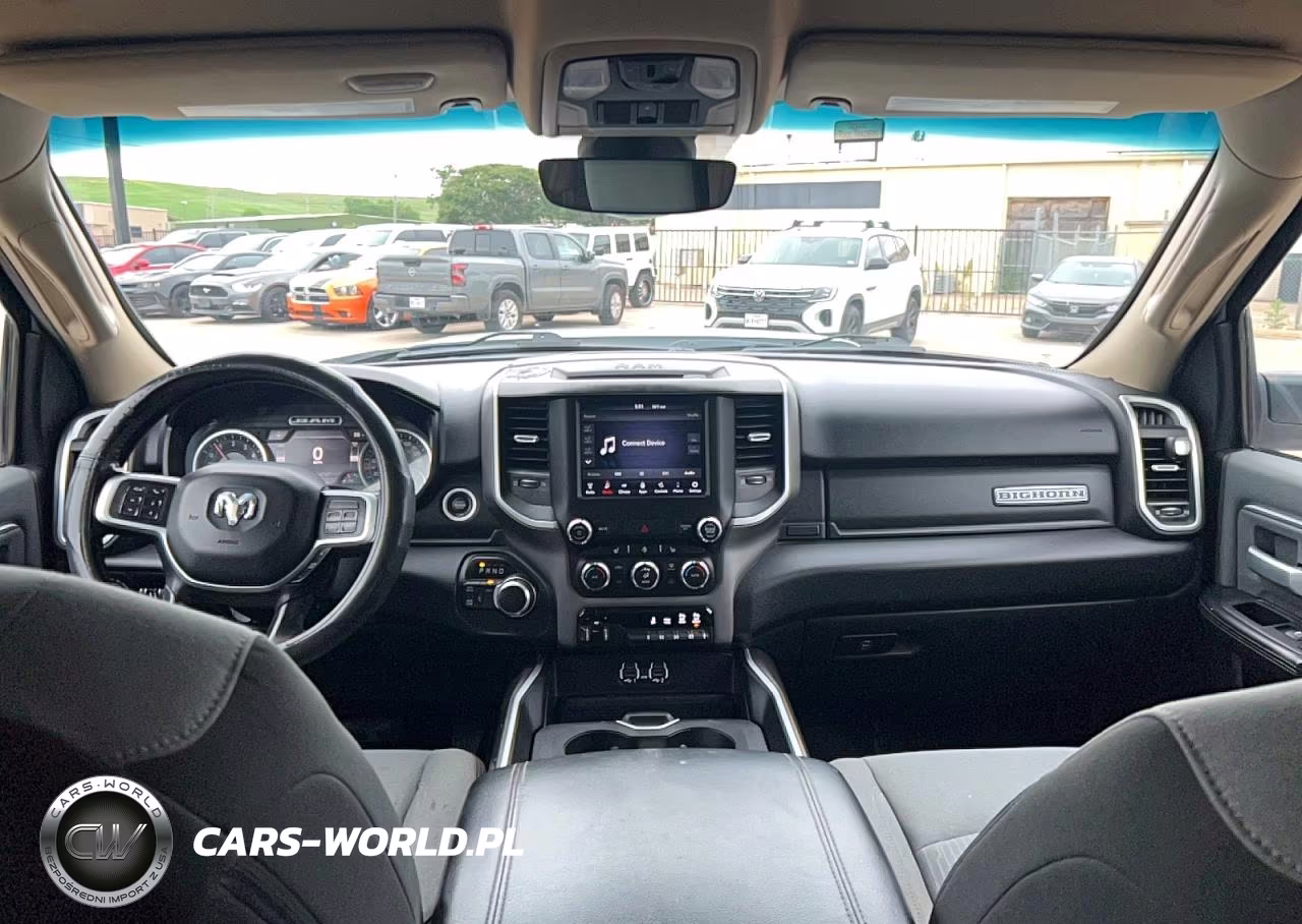 2019 Ram 2500 Big Horn VIN:3C6UR5DJ1KG703068 - 9