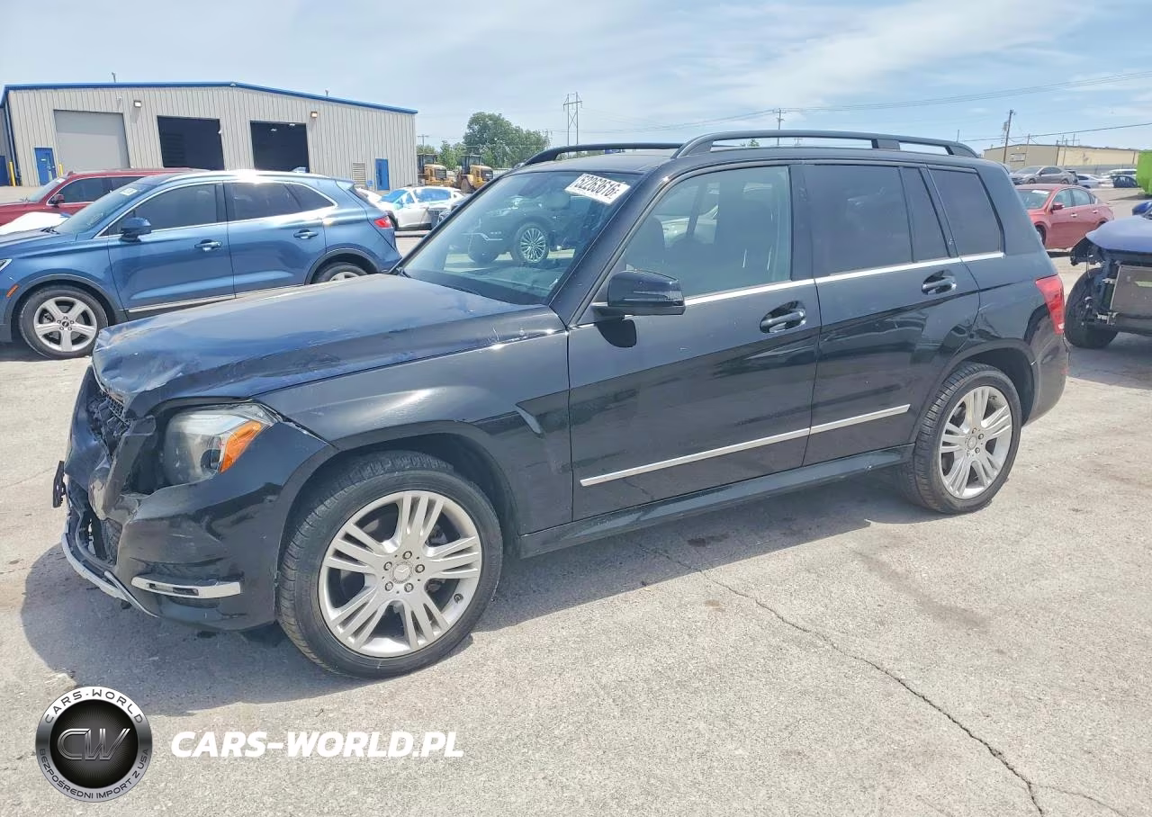 2015 Mercedes-Benz Glk 350 4Matic – zdjęcie 1 z 13