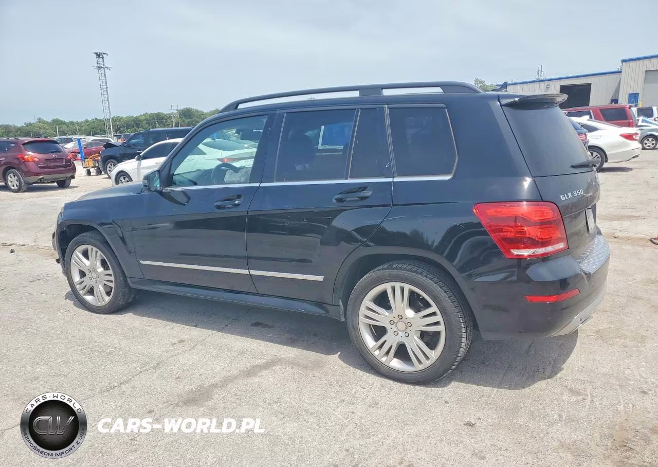 2015 Mercedes-Benz Glk 350 4Matic VIN:WDCGG8JB0FG355527 - 2