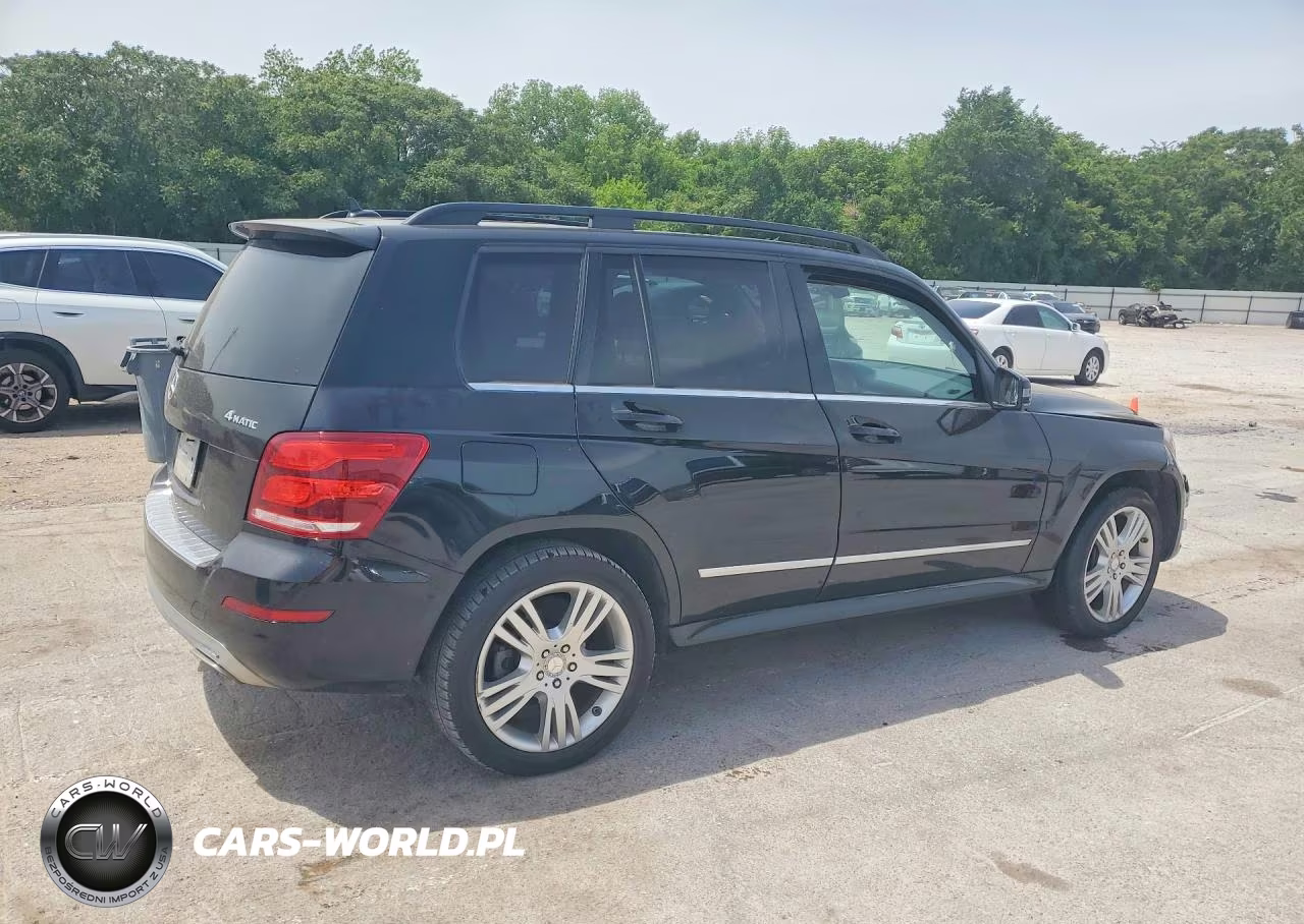 2015 Mercedes-Benz Glk 350 4Matic VIN:WDCGG8JB0FG355527 - 3
