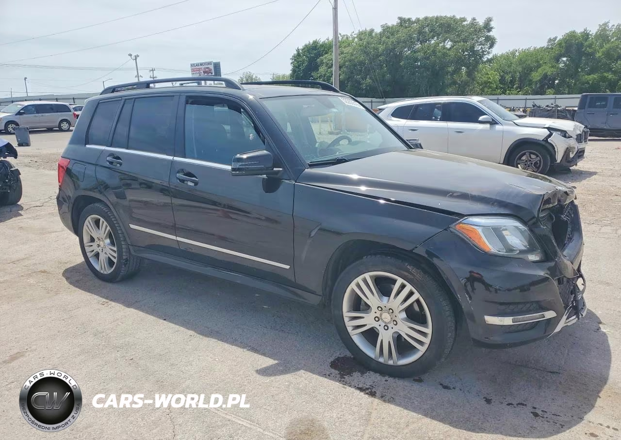 2015 Mercedes-Benz Glk 350 4Matic VIN:WDCGG8JB0FG355527 - 4