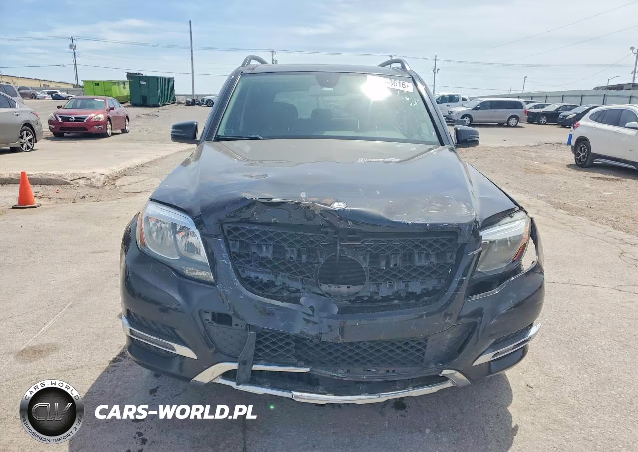 2015 Mercedes-Benz Glk 350 4Matic VIN:WDCGG8JB0FG355527 - 5