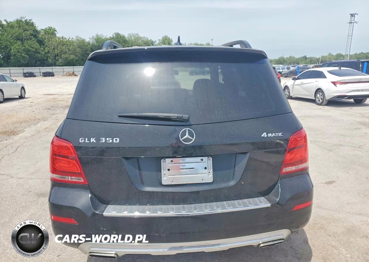 2015 Mercedes-Benz Glk 350 4Matic VIN:WDCGG8JB0FG355527 - 6