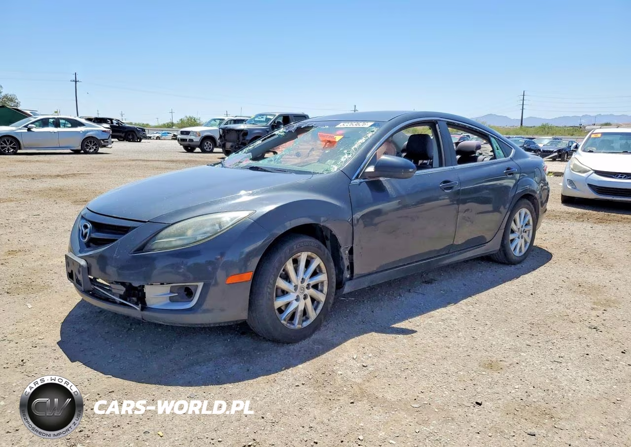 2013 Mazda 6 Touring