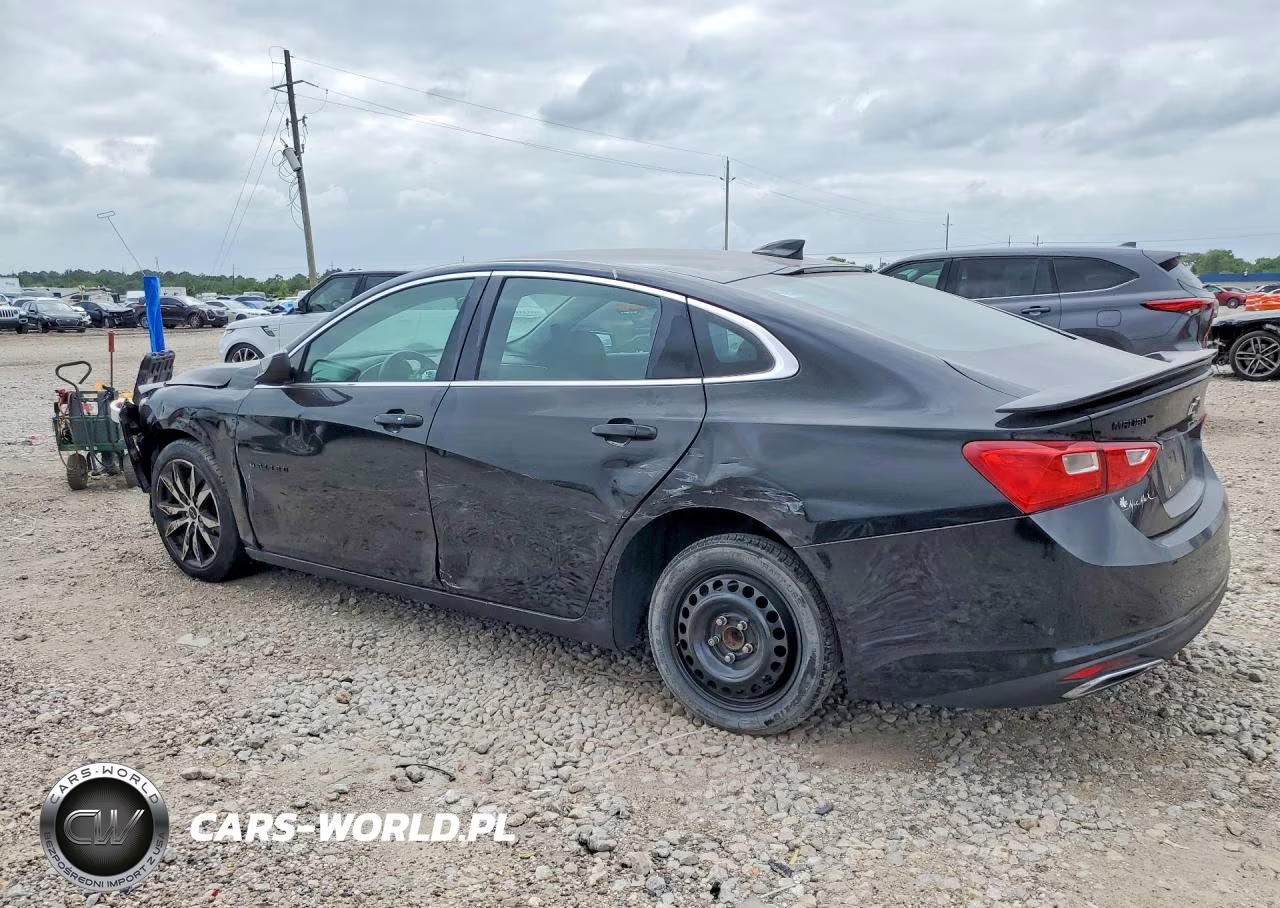 2021 Chevrolet Malibu Rs VIN:1G1ZG5ST1MF048397 - 2
