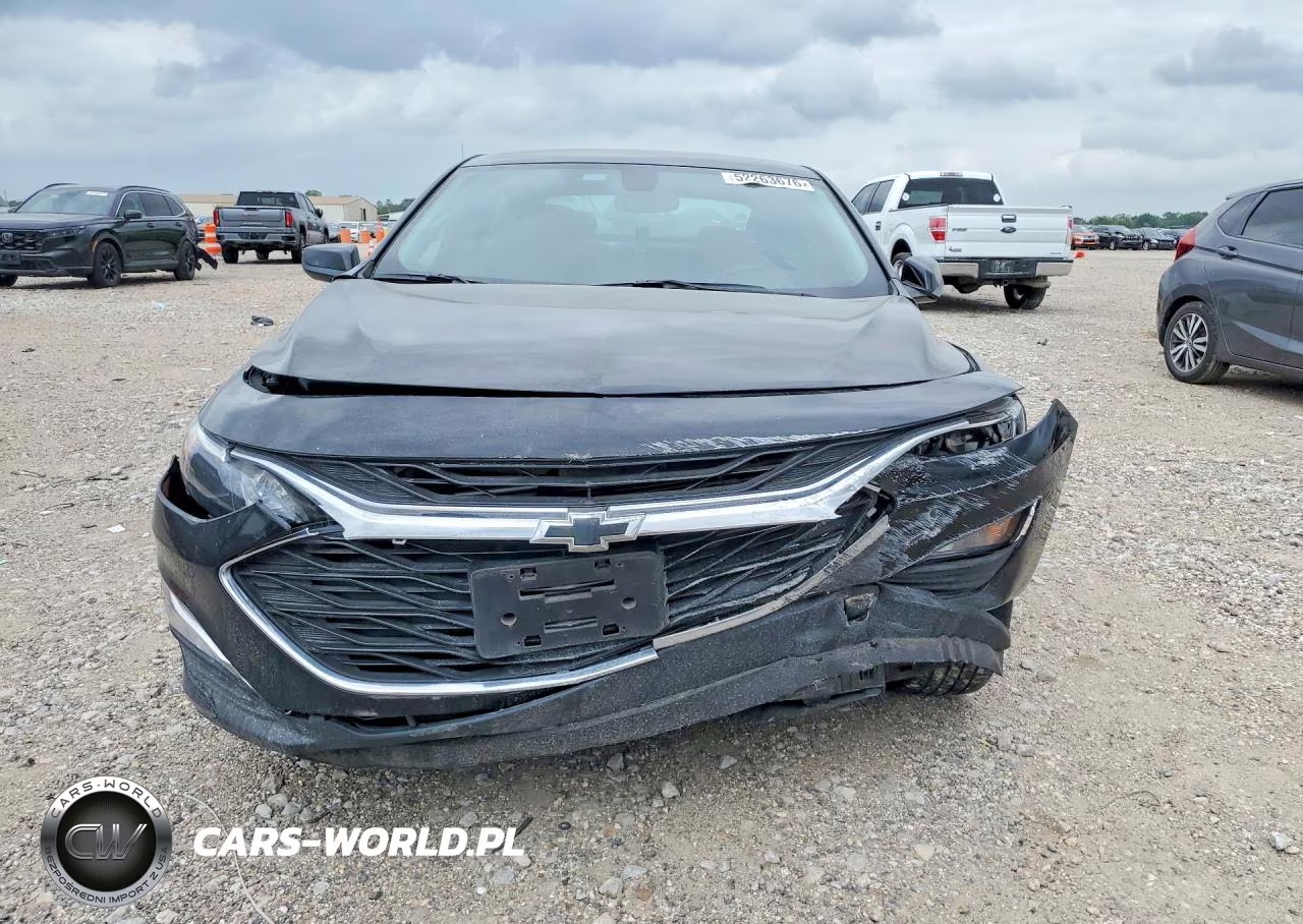 2021 Chevrolet Malibu Rs VIN:1G1ZG5ST1MF048397 - 5