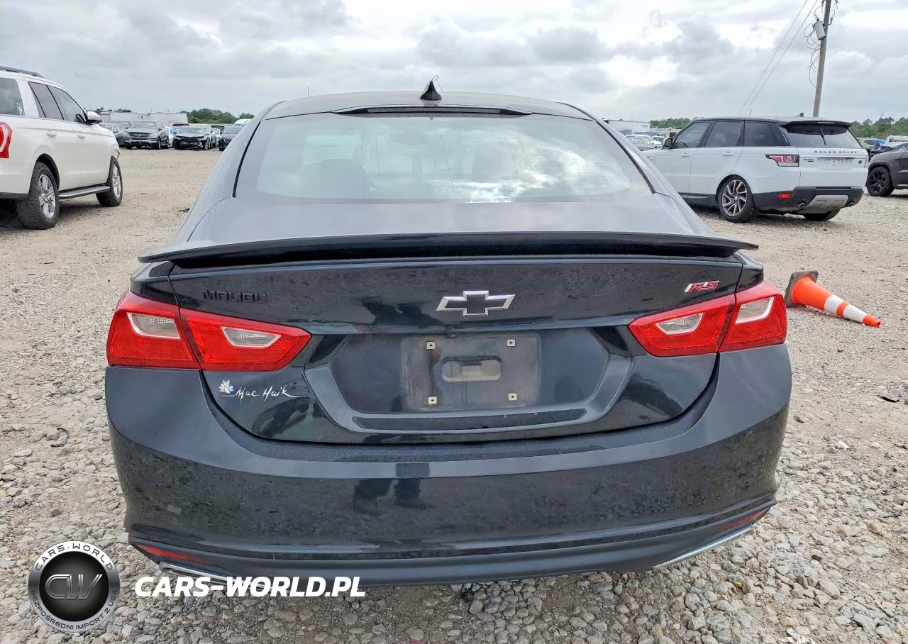 2021 Chevrolet Malibu Rs VIN:1G1ZG5ST1MF048397 - 6