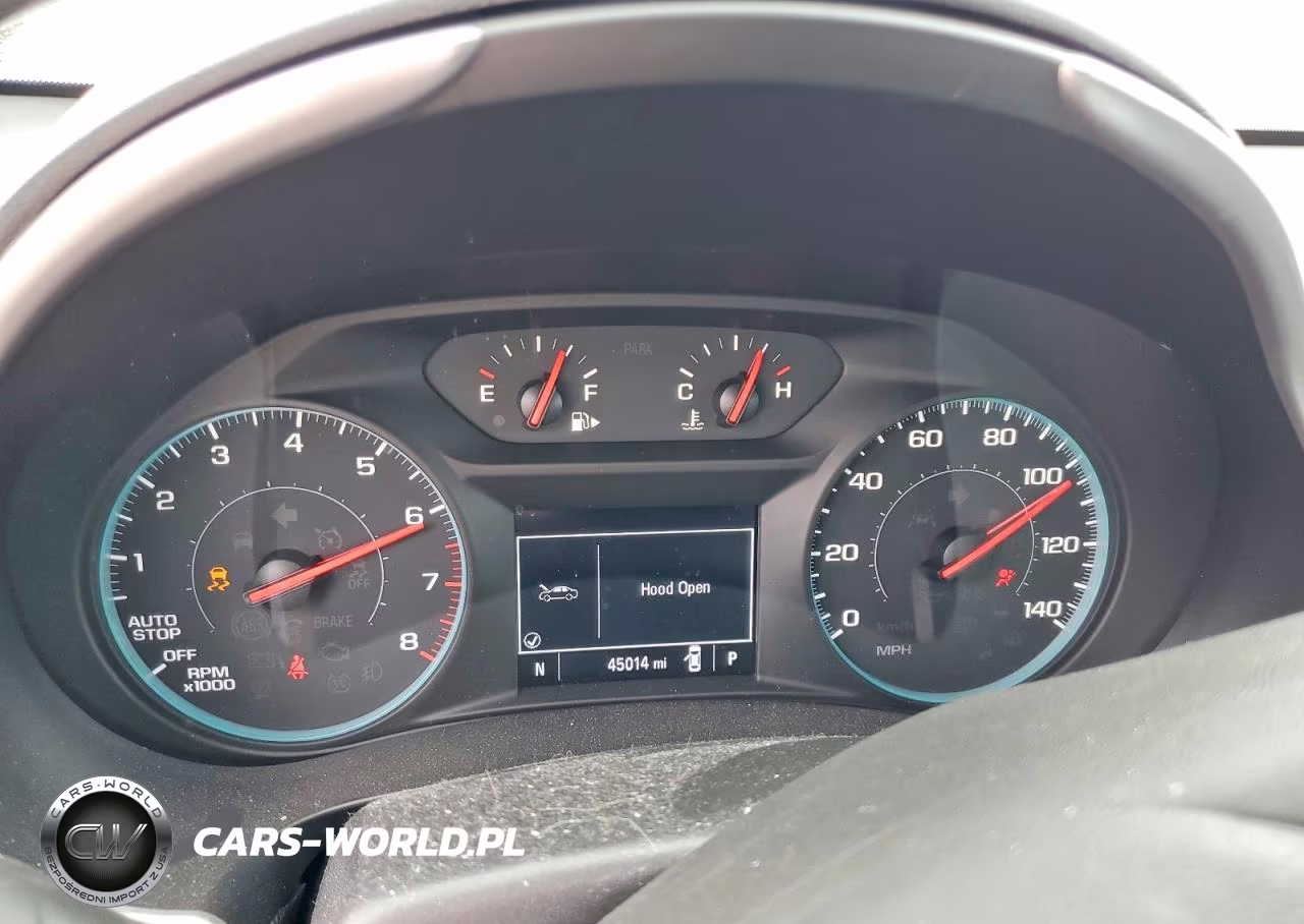 2021 Chevrolet Malibu Rs VIN:1G1ZG5ST1MF048397 - 9