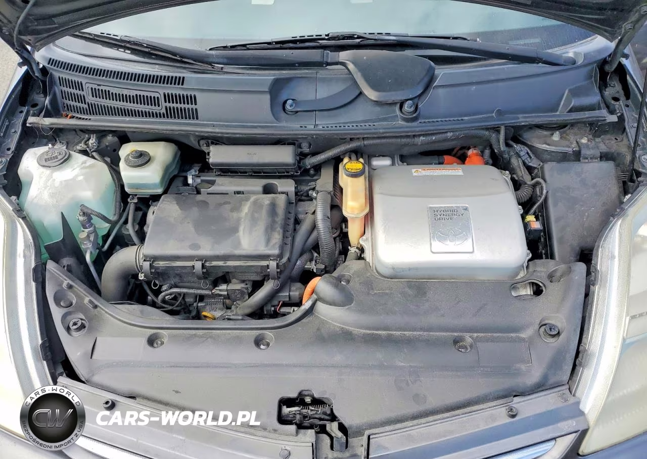2008 Toyota Prius Standard VIN:JTDKB20U283384374 - 11