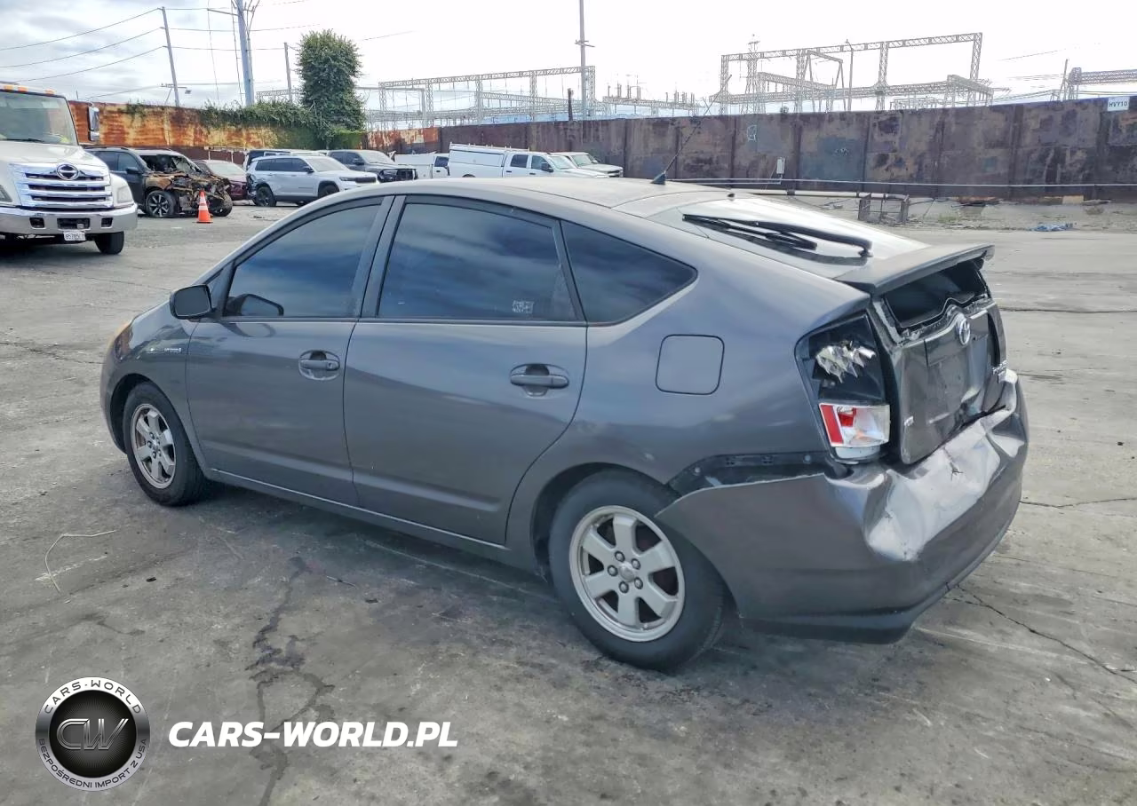 2008 Toyota Prius Standard VIN:JTDKB20U283384374 - 2