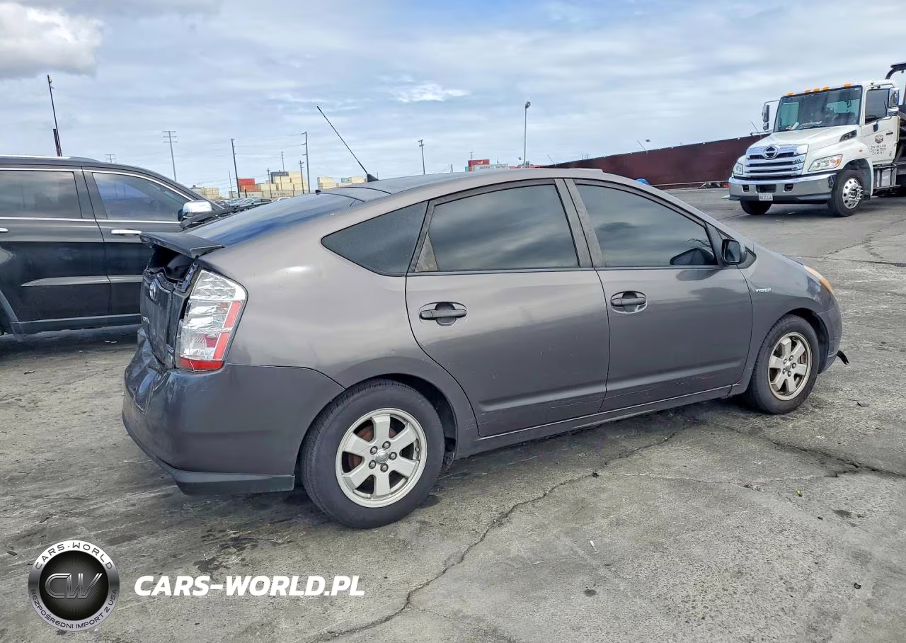 2008 Toyota Prius Standard VIN:JTDKB20U283384374 - 3