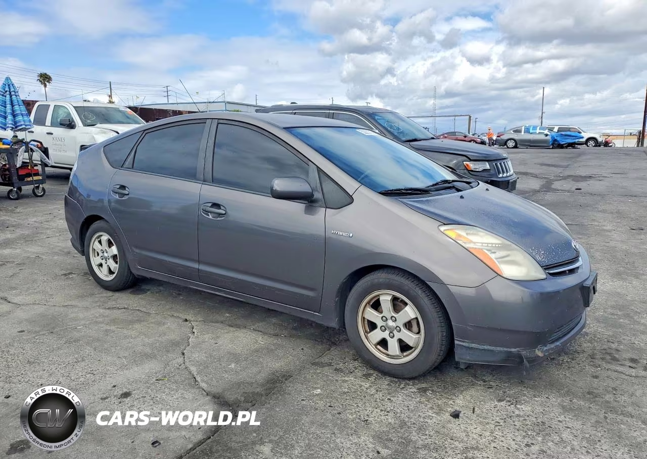 2008 Toyota Prius Standard VIN:JTDKB20U283384374 - 4