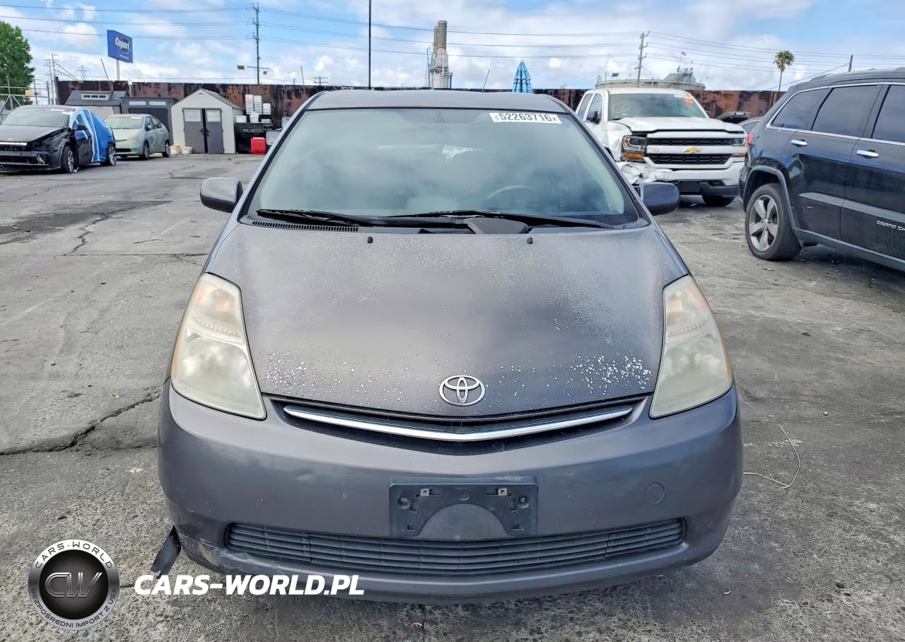 2008 Toyota Prius Standard VIN:JTDKB20U283384374 - 5