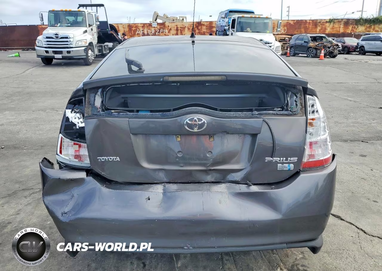 2008 Toyota Prius Standard VIN:JTDKB20U283384374 - 6