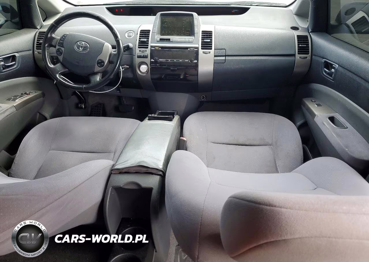2008 Toyota Prius Standard VIN:JTDKB20U283384374 - 8
