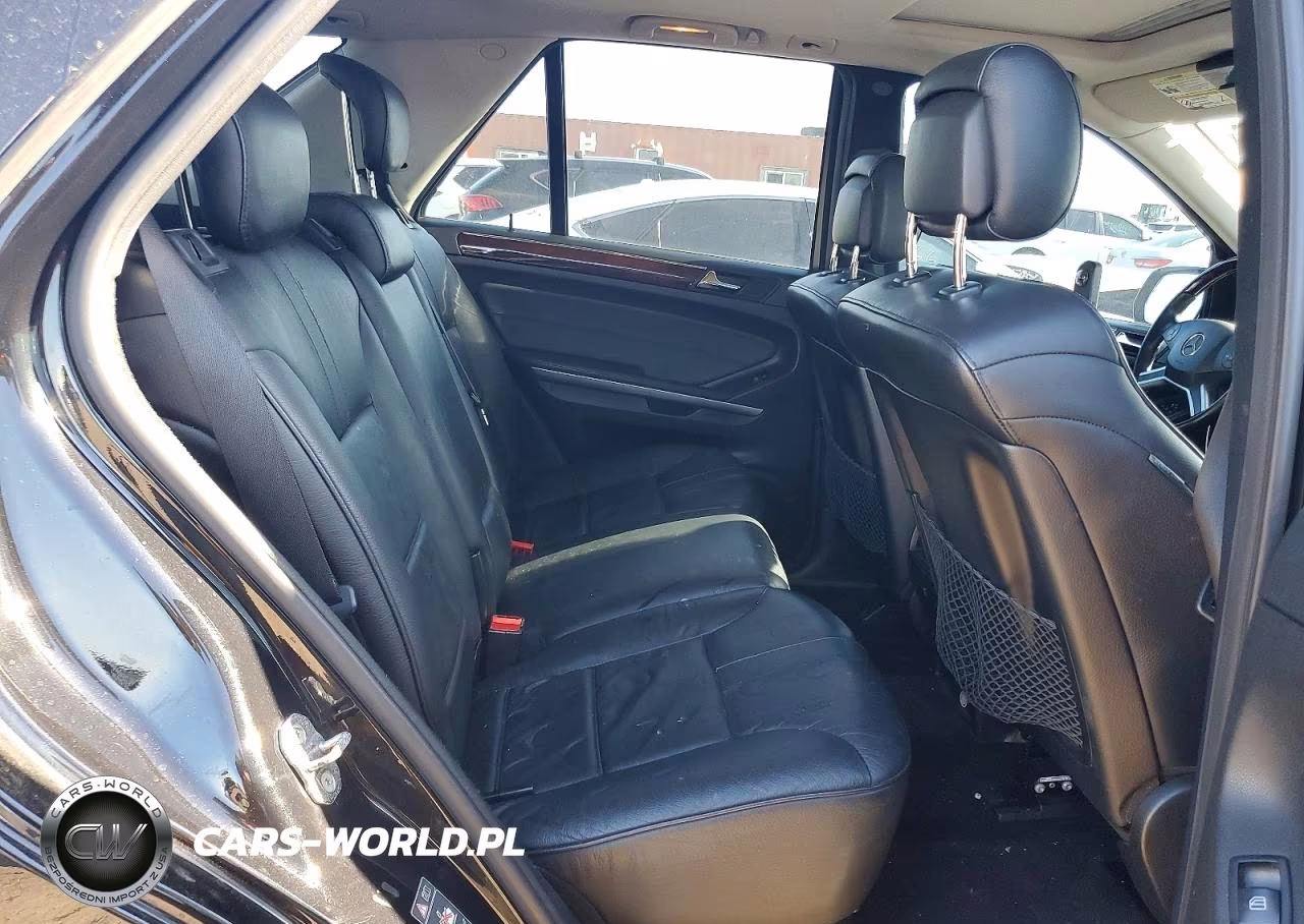 2009 Mercedes-Benz Ml 550 VIN:4JGBB72E09A453378 - 10
