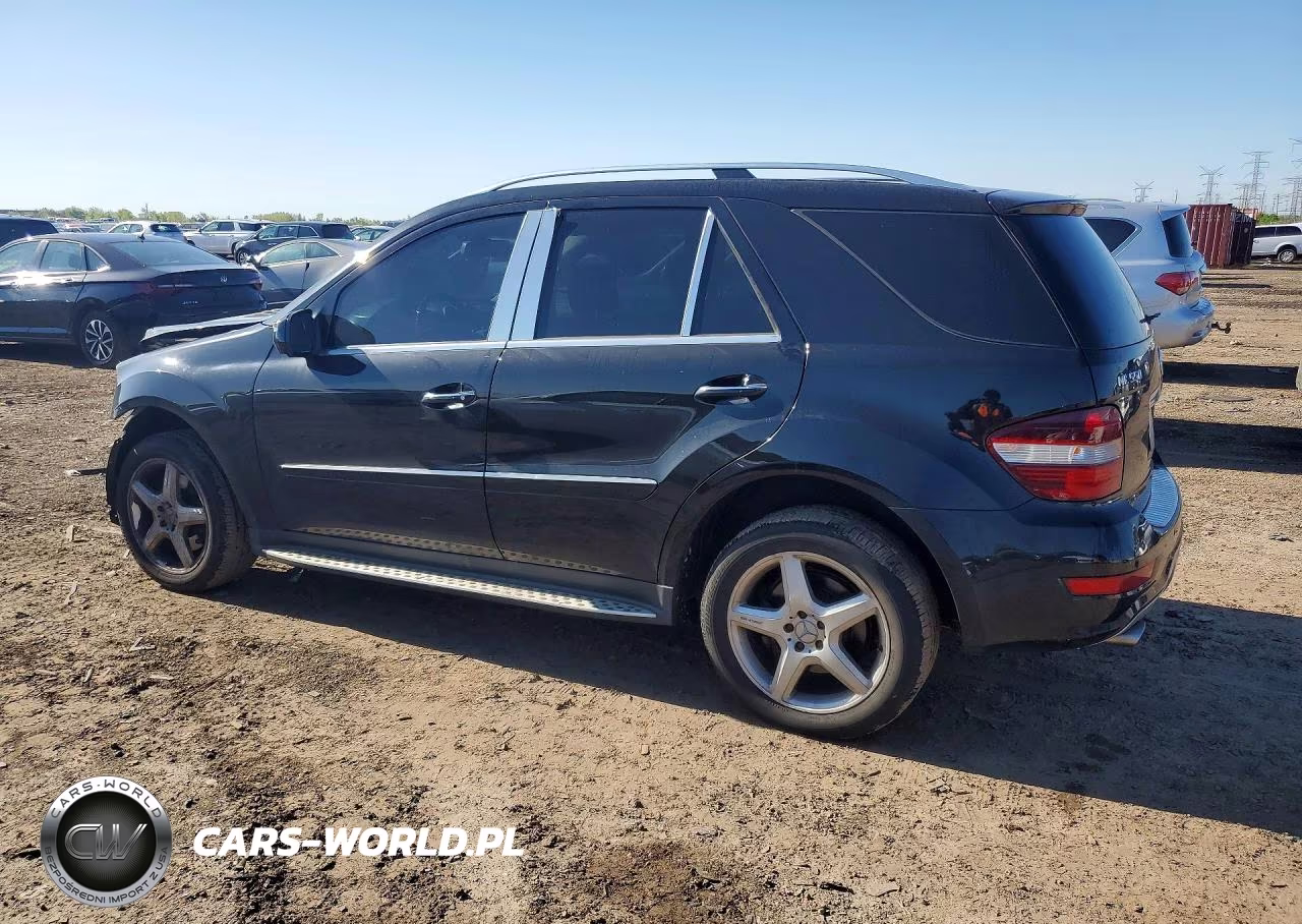 2009 Mercedes-Benz Ml 550 VIN:4JGBB72E09A453378 - 2
