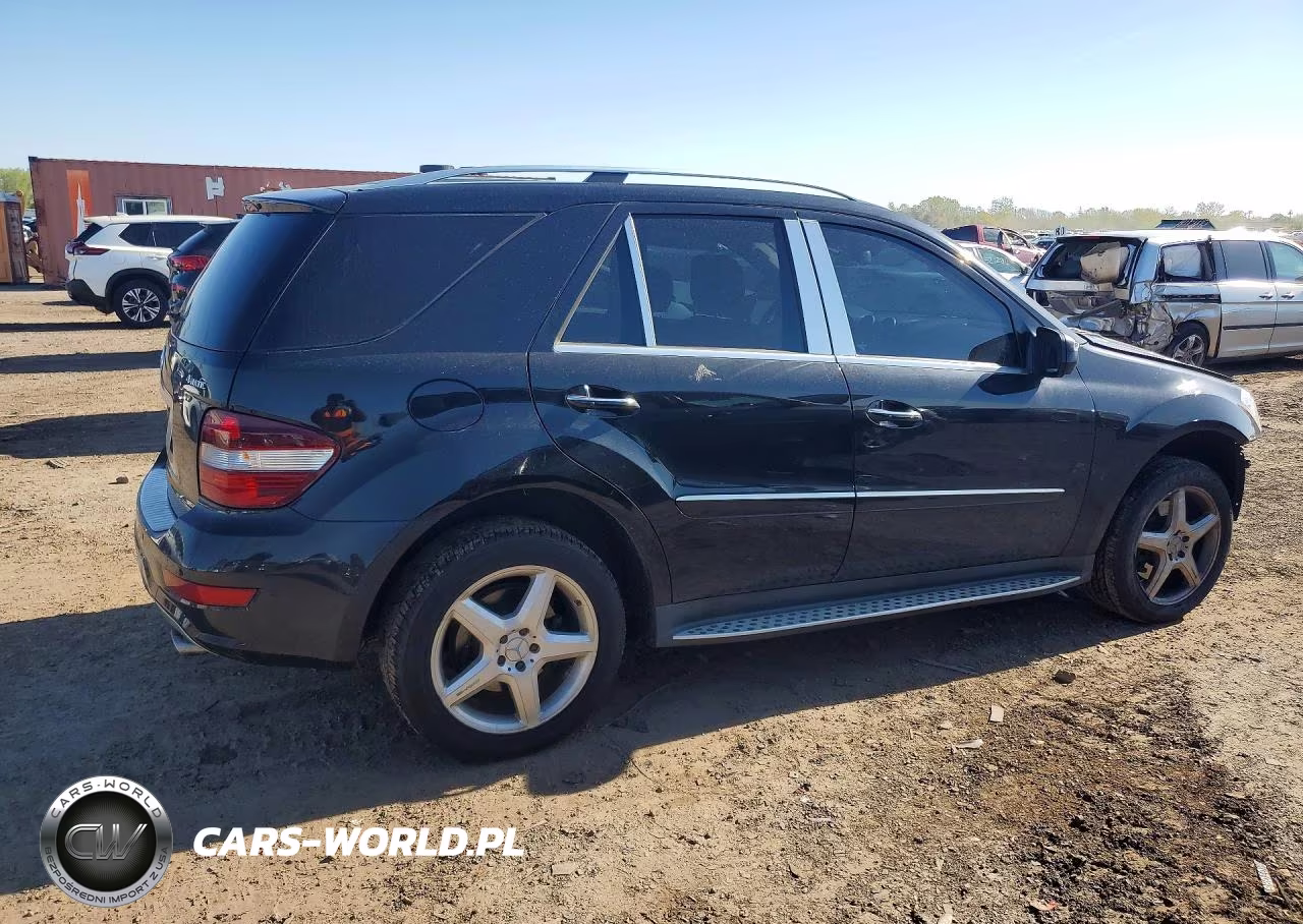 2009 Mercedes-Benz Ml 550 VIN:4JGBB72E09A453378 - 3