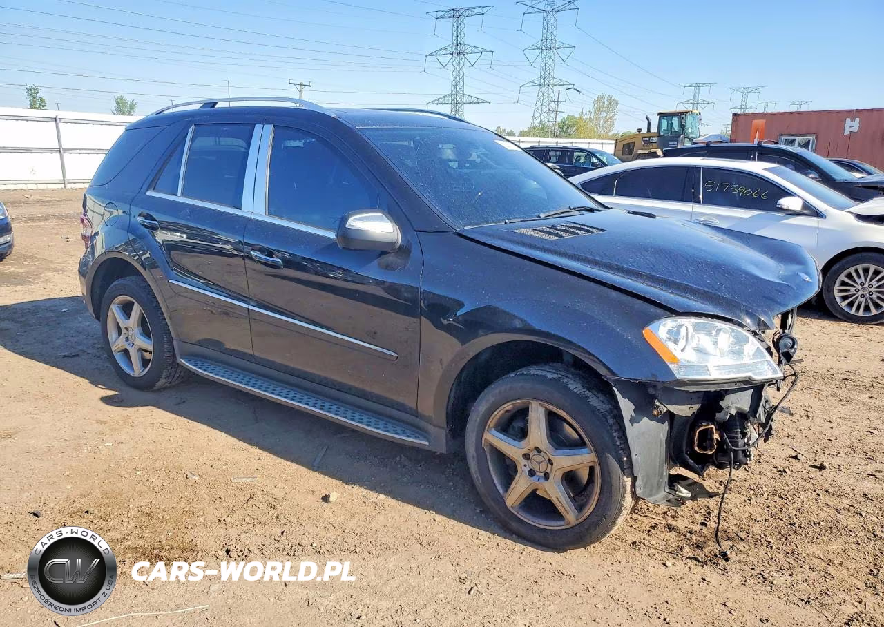 2009 Mercedes-Benz Ml 550 VIN:4JGBB72E09A453378 - 4