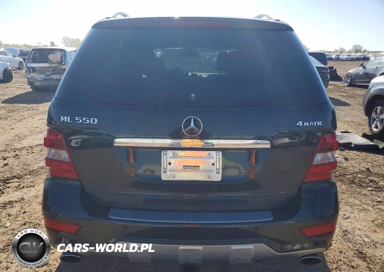 2009 Mercedes-Benz Ml 550 VIN:4JGBB72E09A453378 - 6