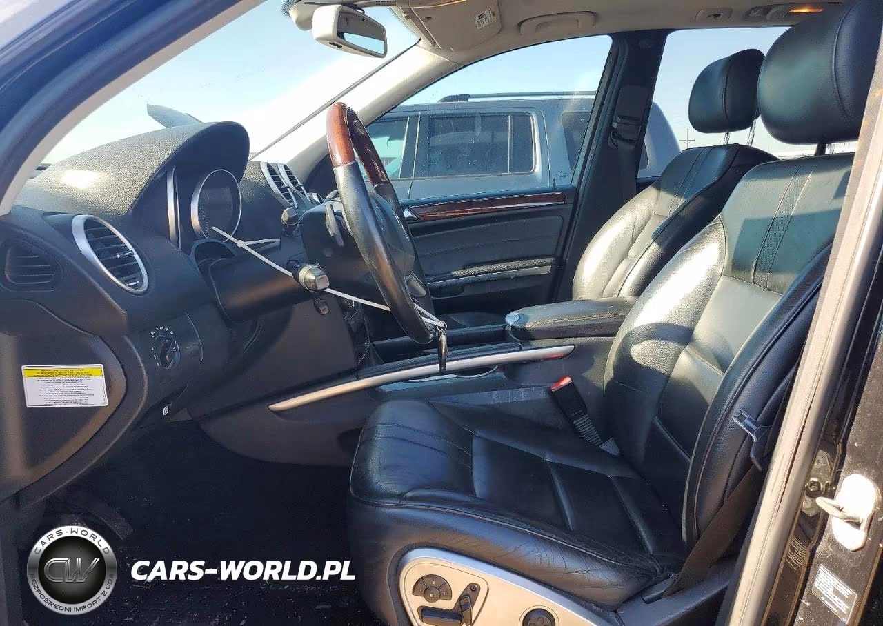 2009 Mercedes-Benz Ml 550 VIN:4JGBB72E09A453378 - 7