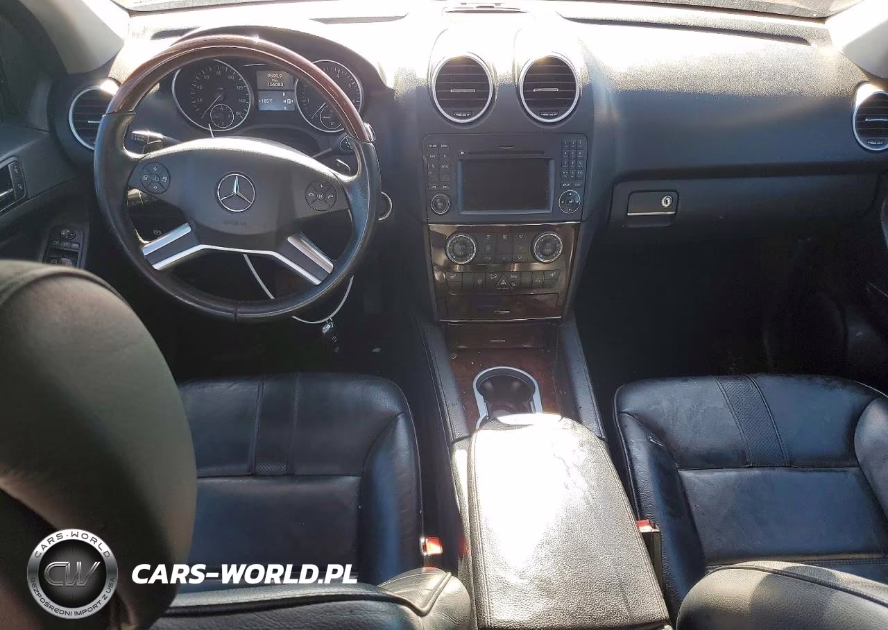 2009 Mercedes-Benz Ml 550 VIN:4JGBB72E09A453378 - 8