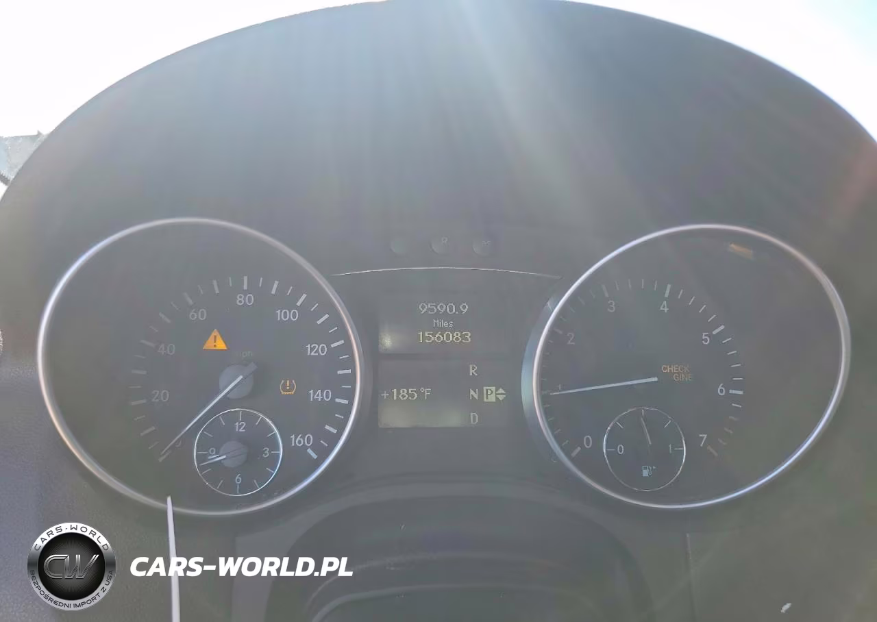 2009 Mercedes-Benz Ml 550 VIN:4JGBB72E09A453378 - 9