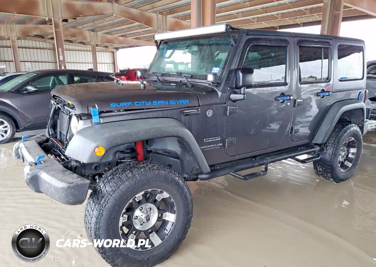 2017 Jeep Wrangler Unlimited Sport