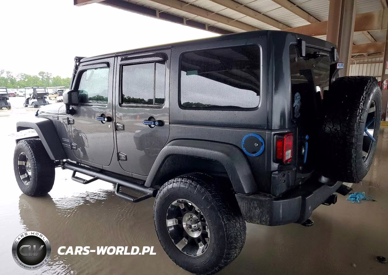 2017 Jeep Wrangler Unlimited Sport VIN:1C4BJWDG3HL612638 - 2