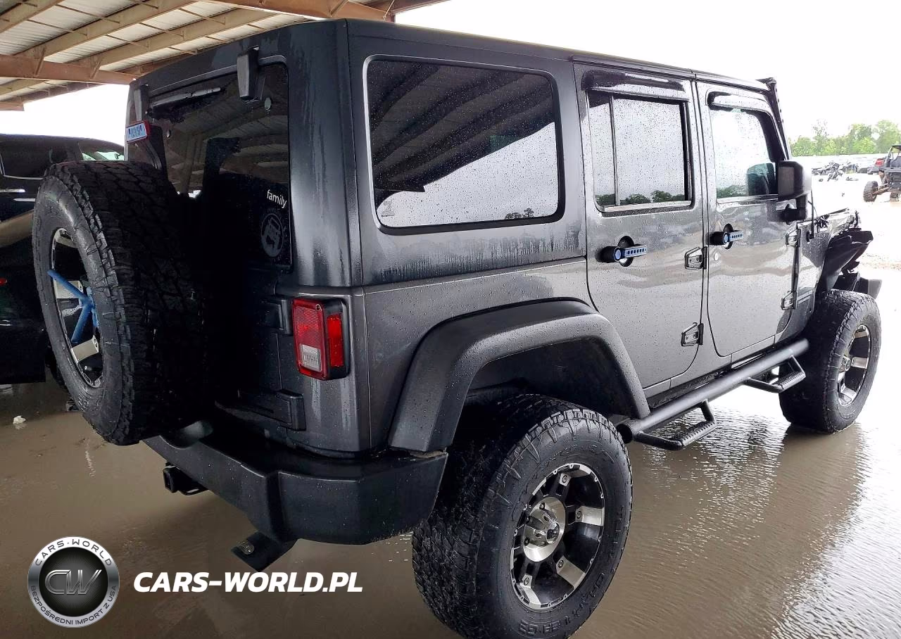 2017 Jeep Wrangler Unlimited Sport VIN:1C4BJWDG3HL612638 - 3