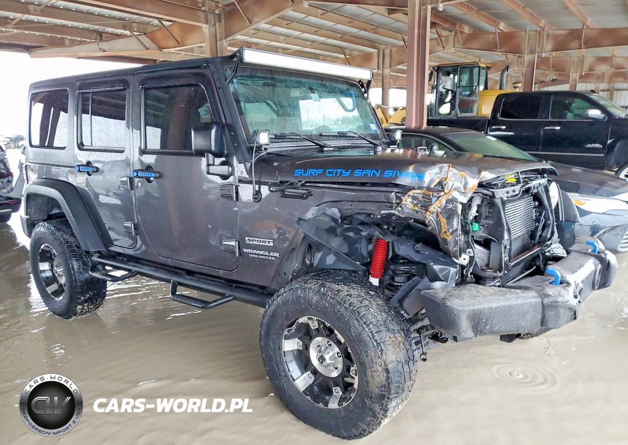 2017 Jeep Wrangler Unlimited Sport VIN:1C4BJWDG3HL612638 - 4