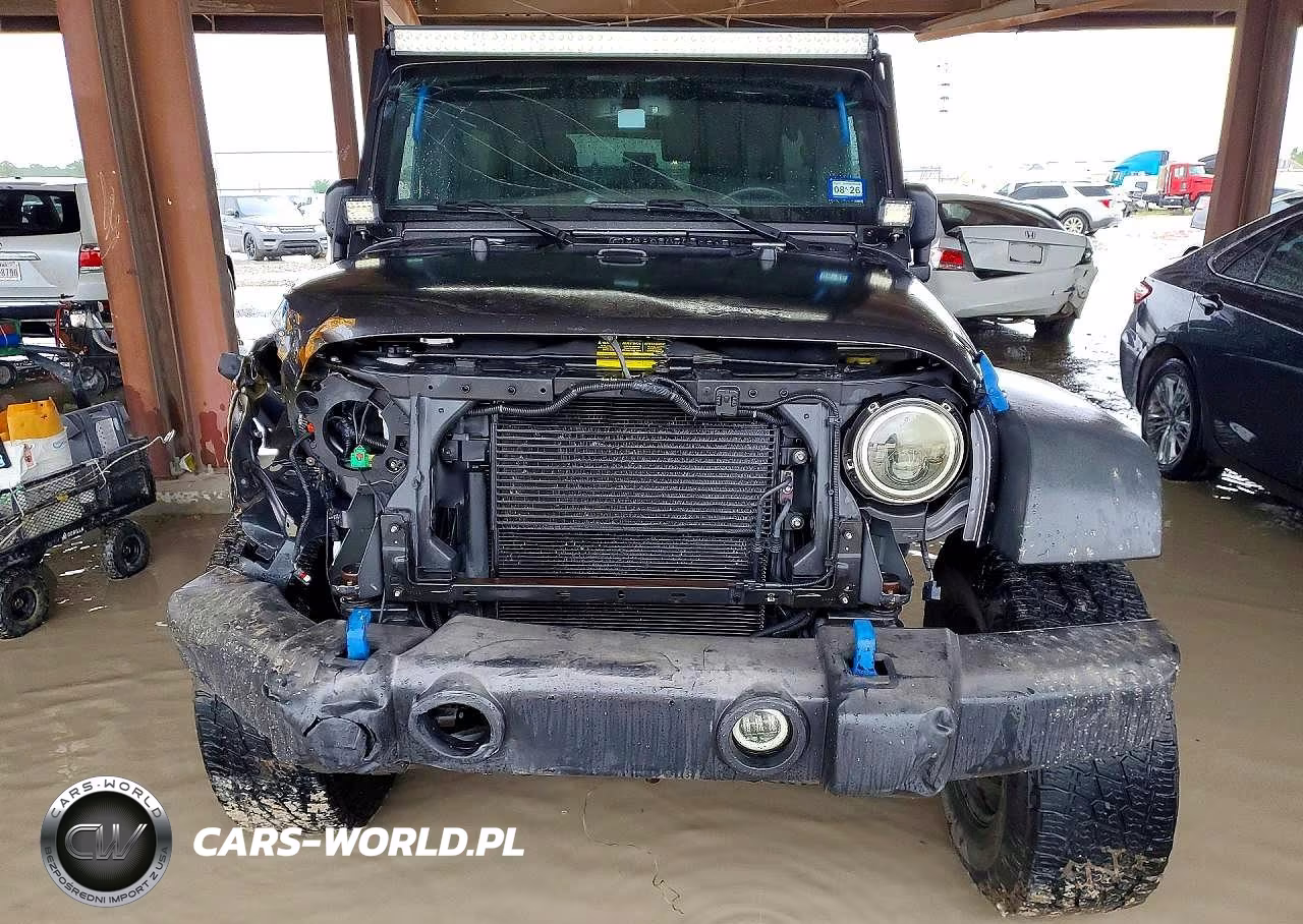 2017 Jeep Wrangler Unlimited Sport VIN:1C4BJWDG3HL612638 - 5