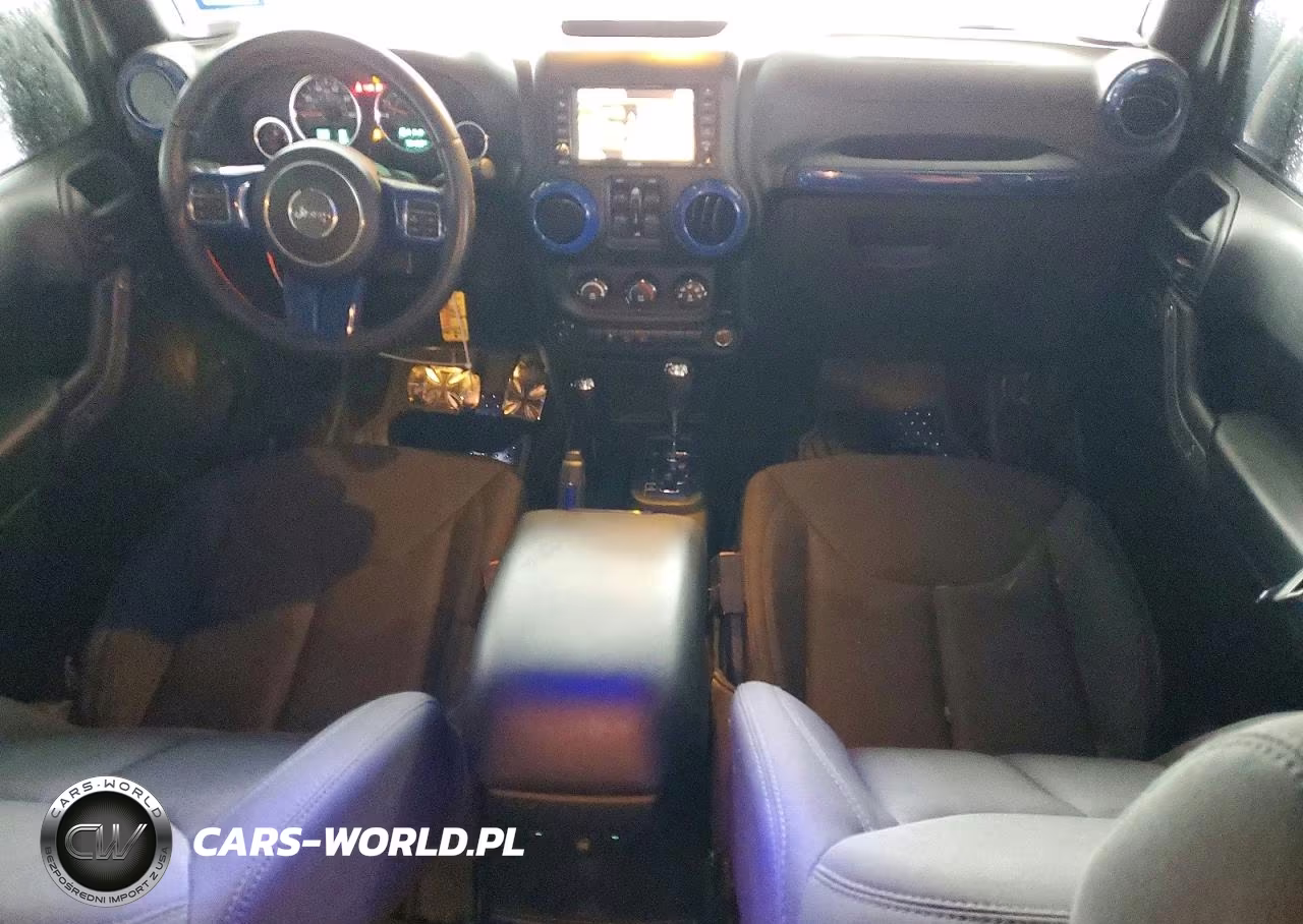 2017 Jeep Wrangler Unlimited Sport VIN:1C4BJWDG3HL612638 - 8