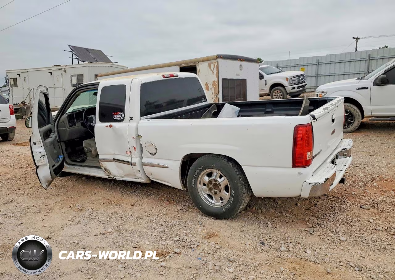 2000 GMC New Sierra C1500 VIN:2GTEC19T3Y1302091 - 2
