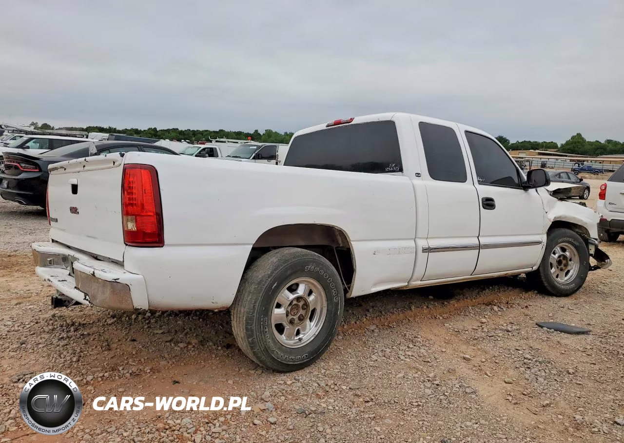 2000 GMC New Sierra C1500 VIN:2GTEC19T3Y1302091 - 3