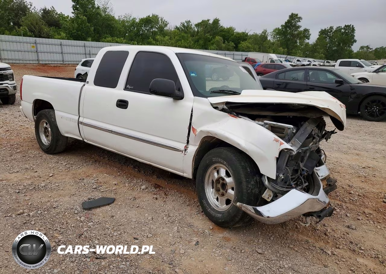 2000 GMC New Sierra C1500 VIN:2GTEC19T3Y1302091 - 4