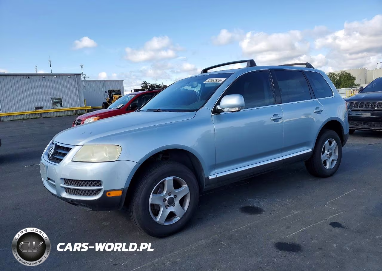 2004 Volkswagen Touareg 3.2