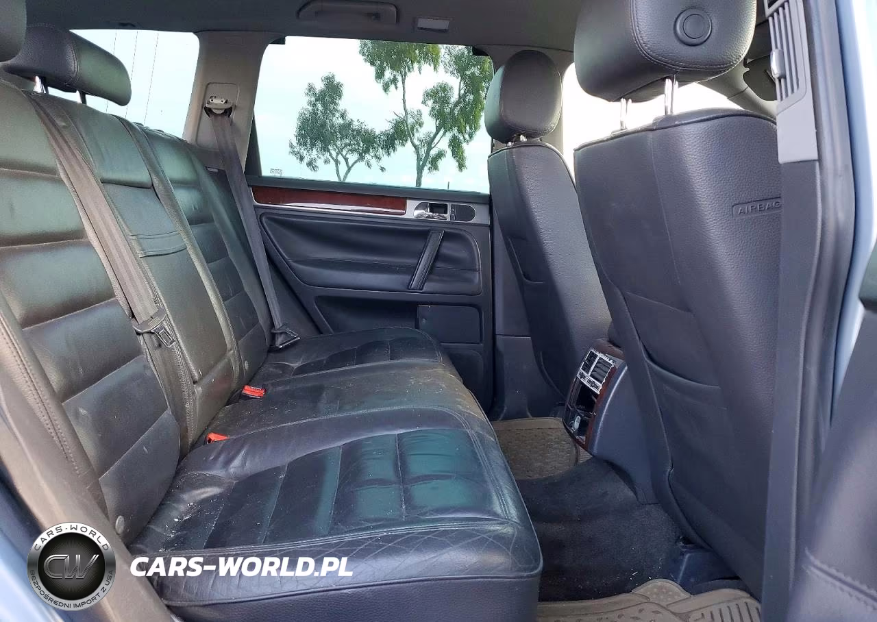 2004 Volkswagen Touareg 3.2 VIN:WVGBC77L04D082735 - 10